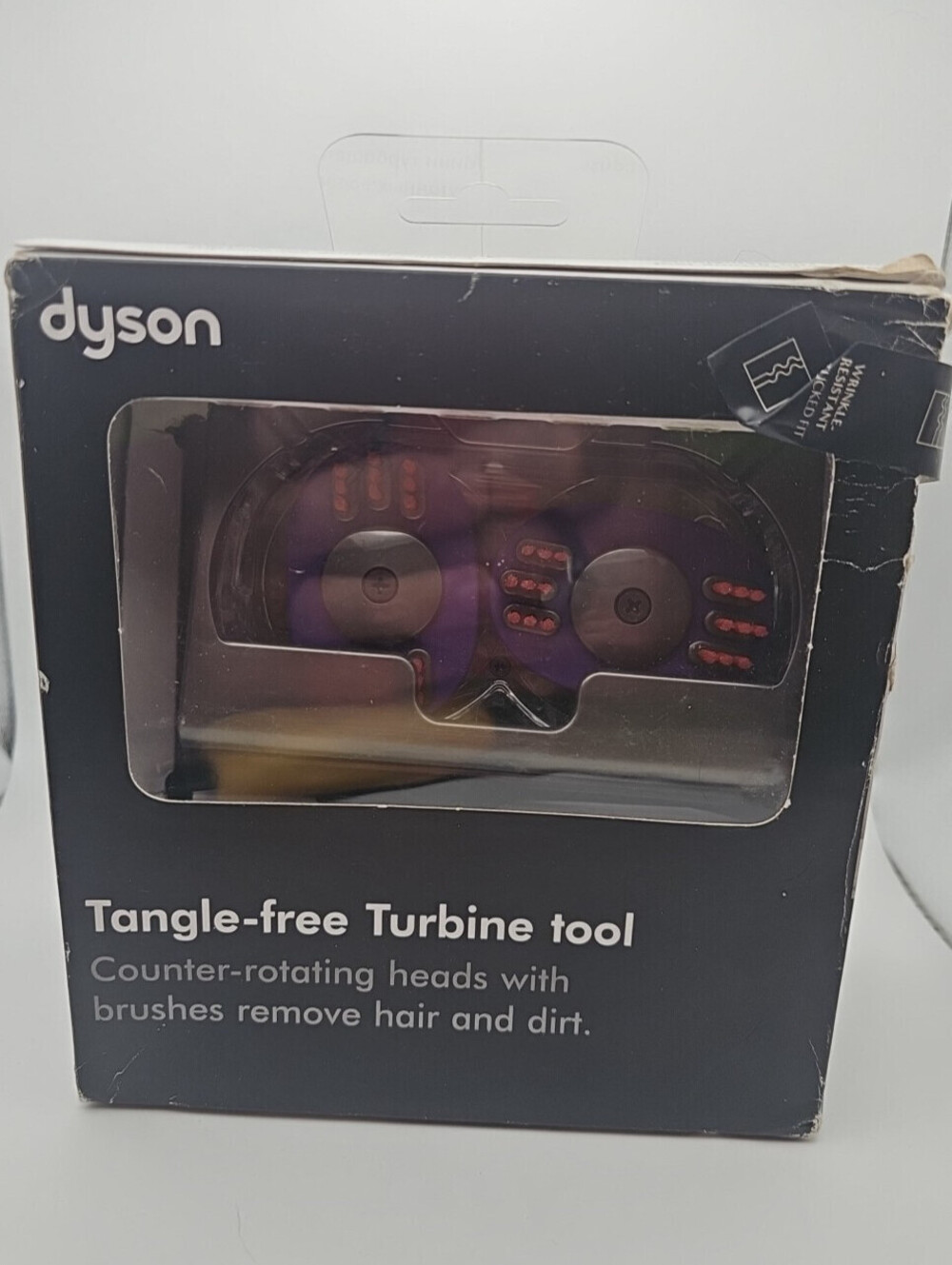 Genuine DYSON Vacuum Tangle-Free Turbine Rotating Brush Accessory #925067-06 NEW
